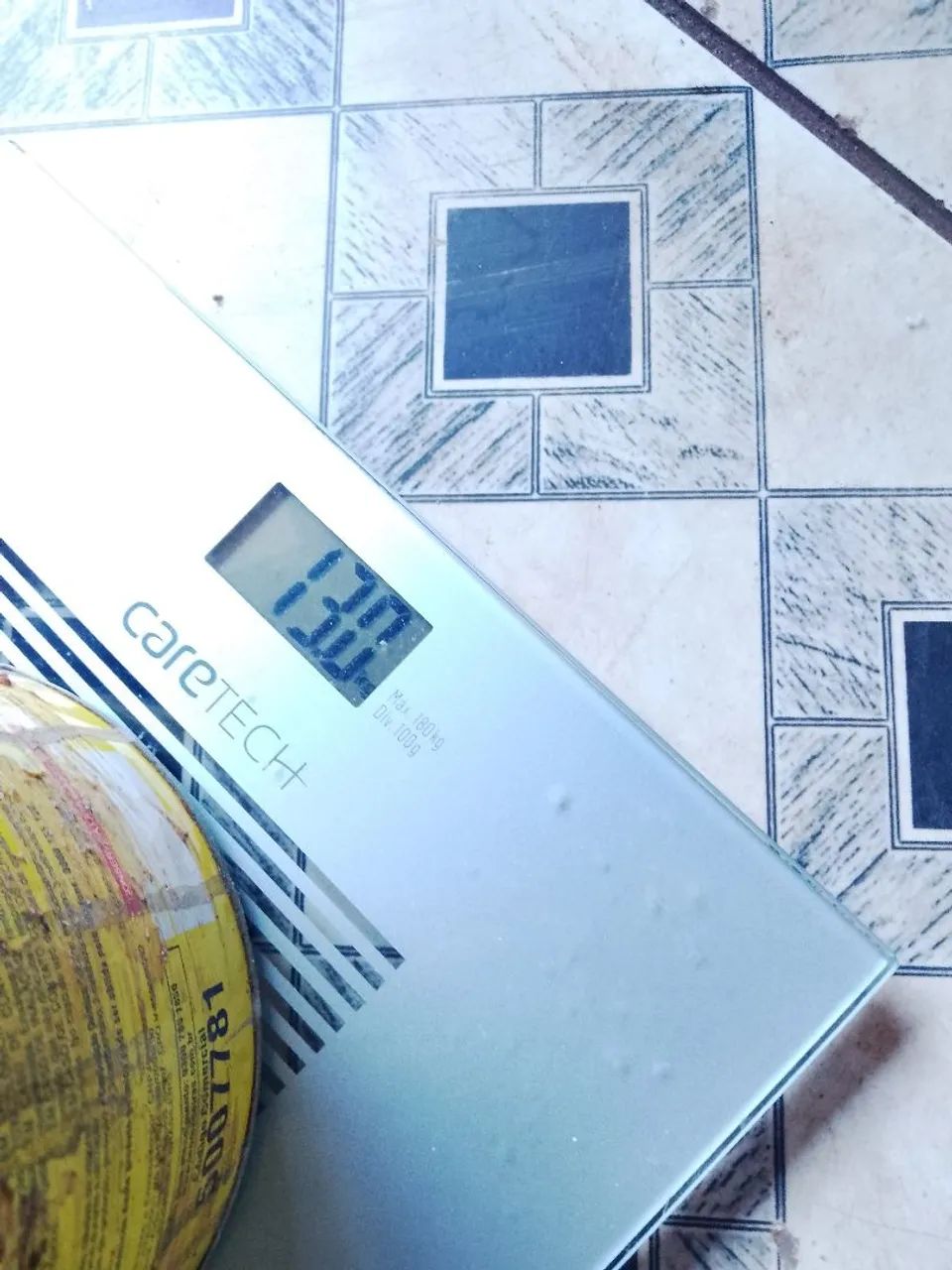HALTERES de latas fixo 13kg - Foto 2
