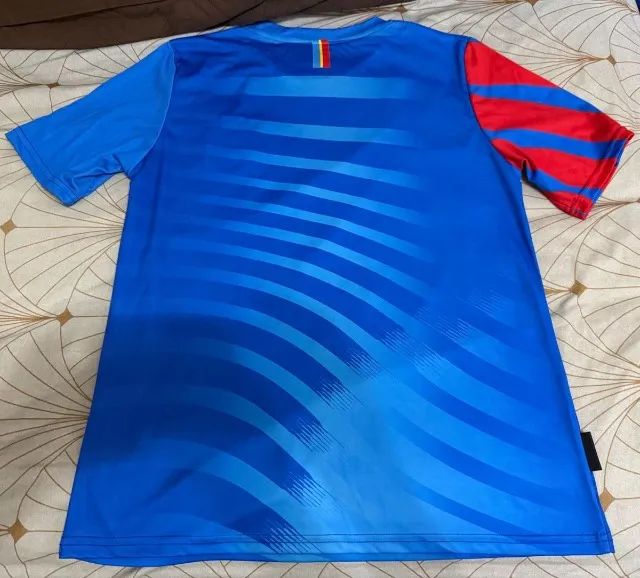 camisa umbro república democrática do congo 2023 home - Foto 2