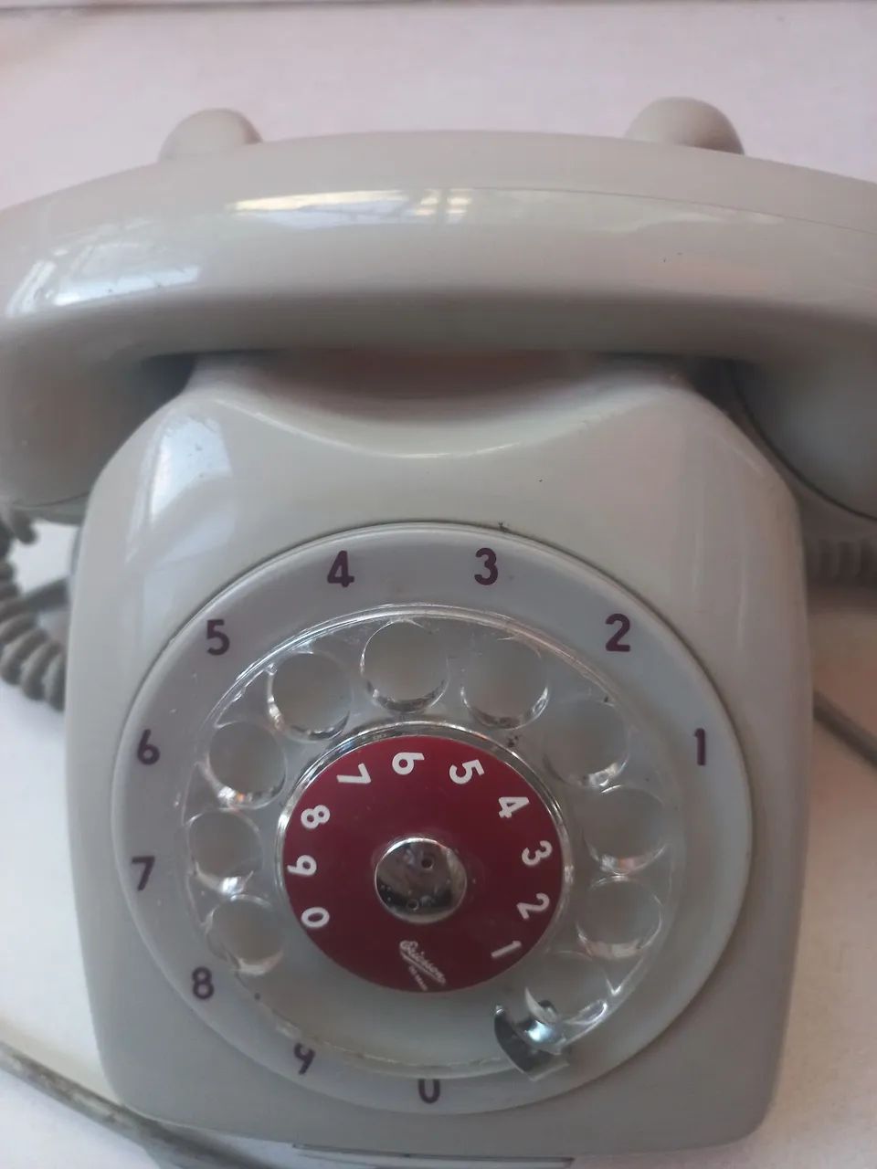 Telefone fixo antigo - Foto 2