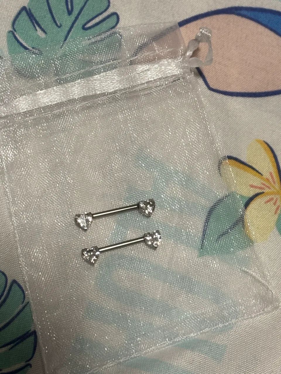 Piercing de mamilo