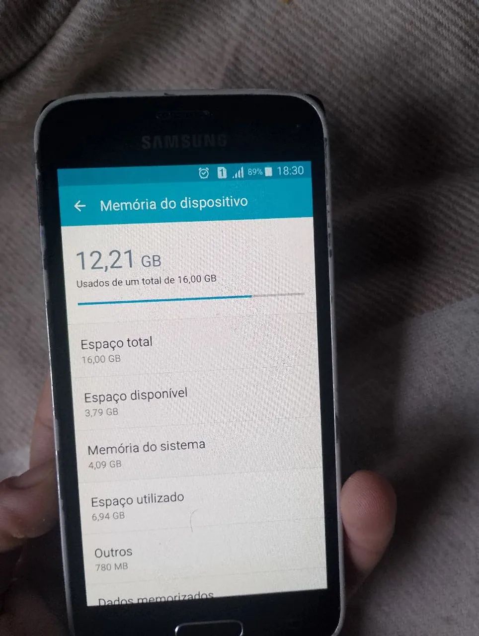 Samsung S5MINI, 16GB 180R$ - Foto 4