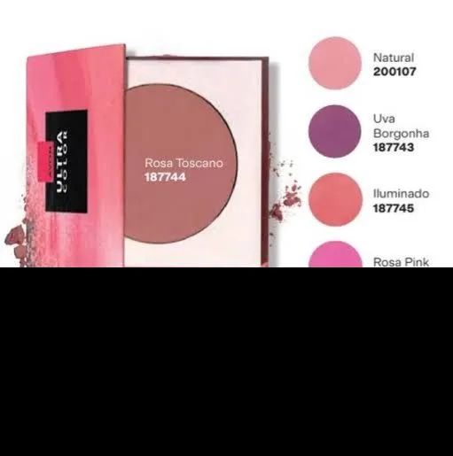 Blush Avon ULTRA COLOR Tom: Rosa Toscano - Foto 3