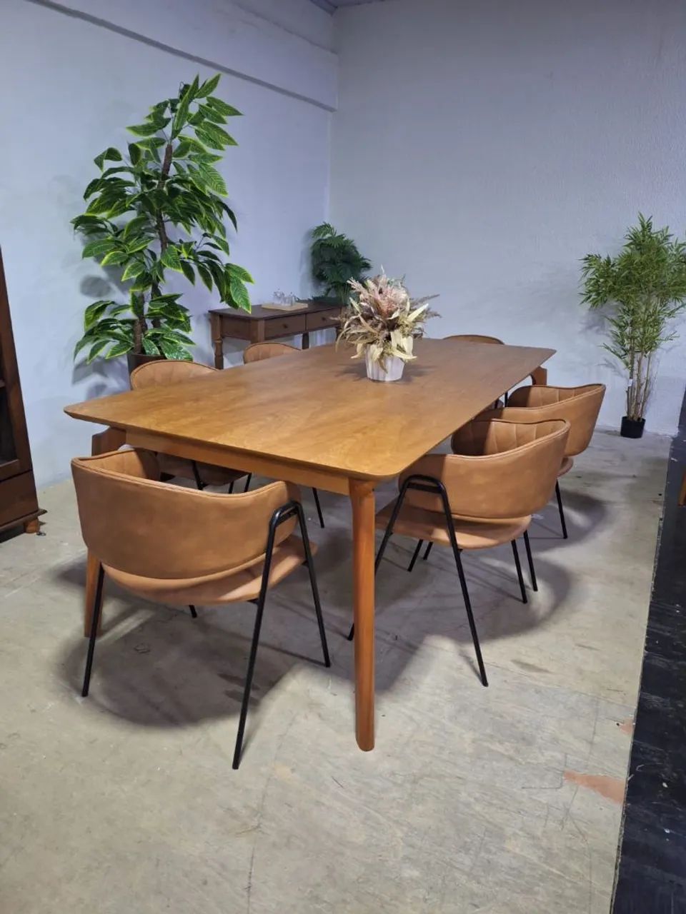Mesa Com 6 Cadeiras 2.20x1.10