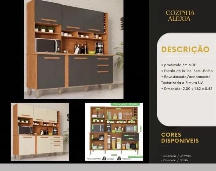Armário de cozinha 