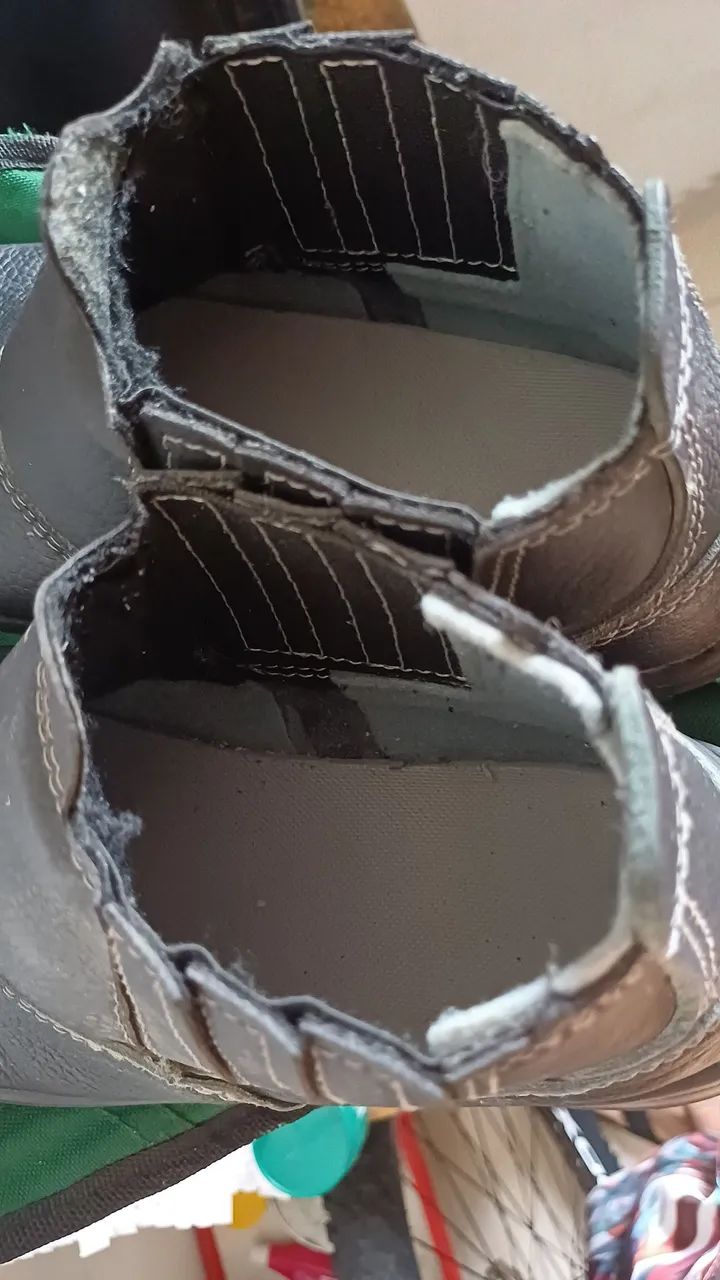 Bota de Segurança Tamanho 39 - Foto 3