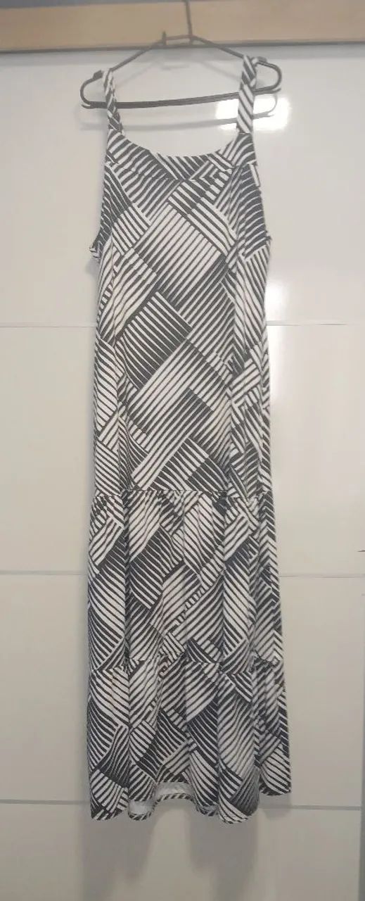 Vestido Listrado 