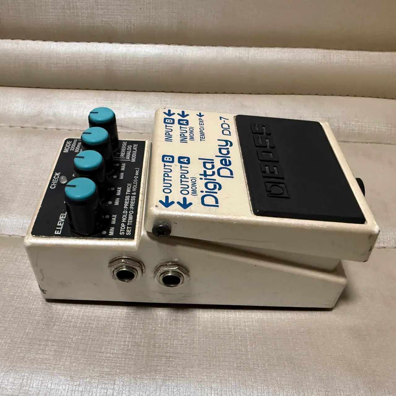 Pedal Boss DD7 - Super Conservado!!  - Foto 5
