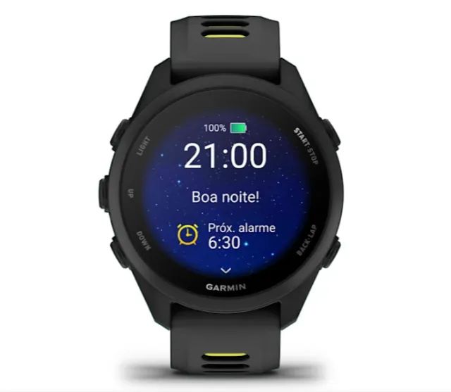 Garmin Forerunner 170 preto - Foto 3