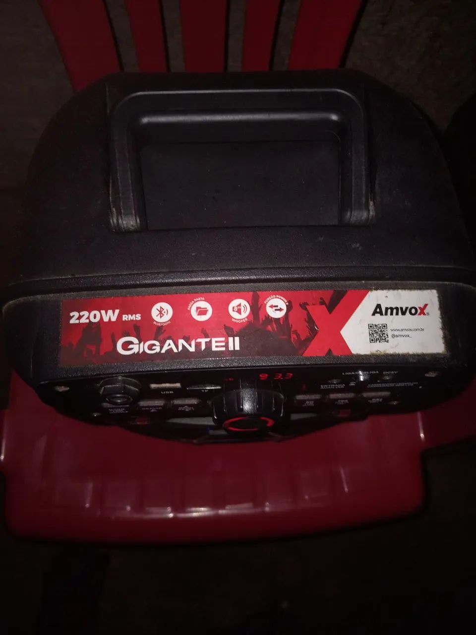 Caixa de som Amvox.../ Bluetooth  - Foto 2