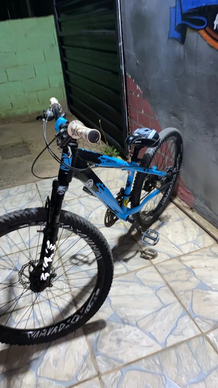 Bicicleta montada no quadro gios  - Foto 4