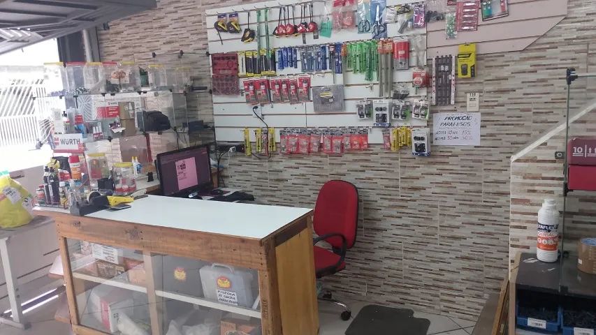 LOJA DE PARAFUSOS SEM PONTO SO ESTOQUE E PRODUTOS - Foto 4