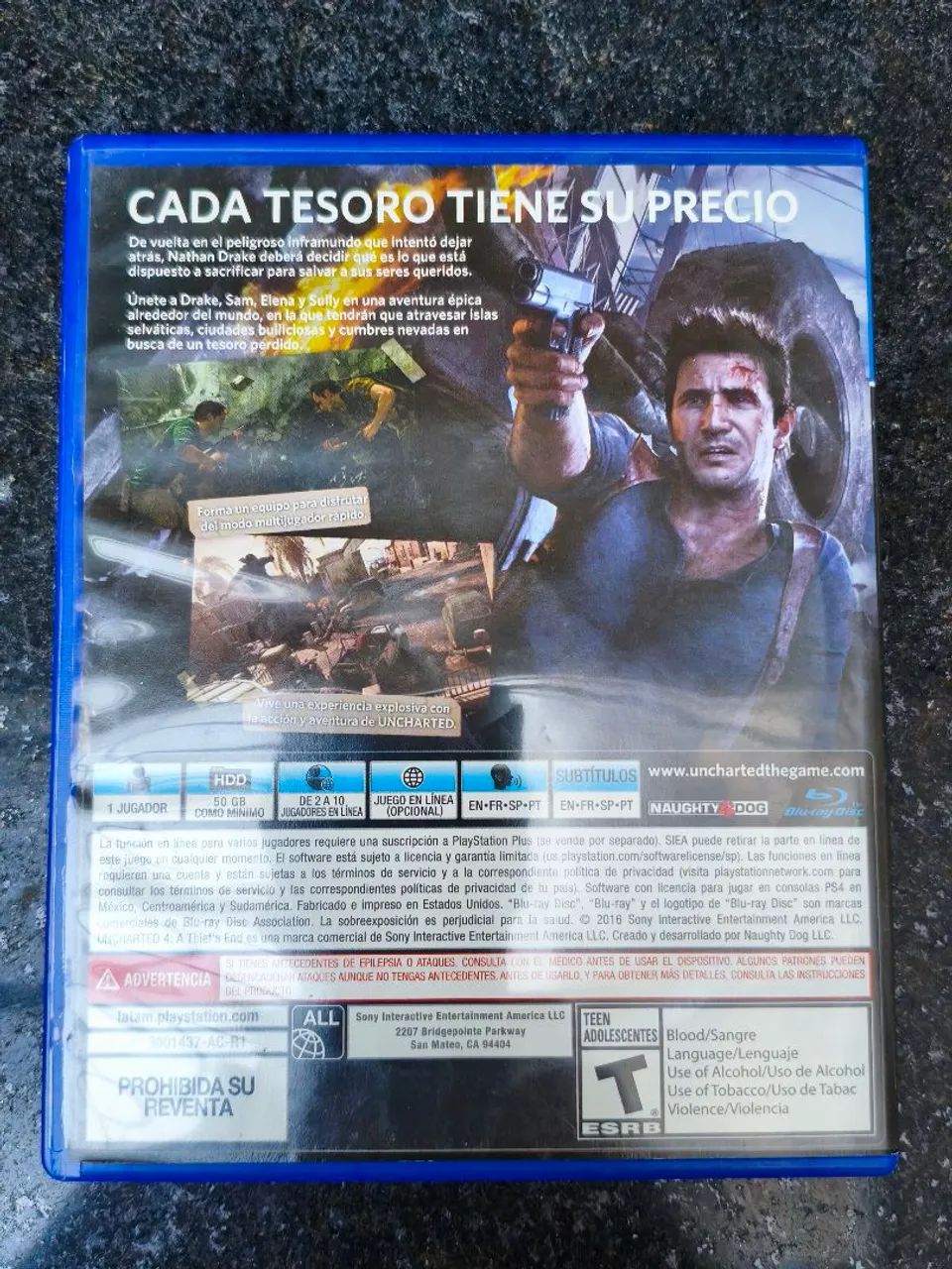 Jogo Uncharted 4  - Foto 2