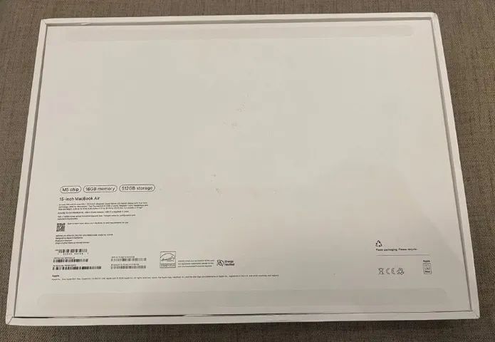 Caixa Macbook Air M5 15' - Foto 2
