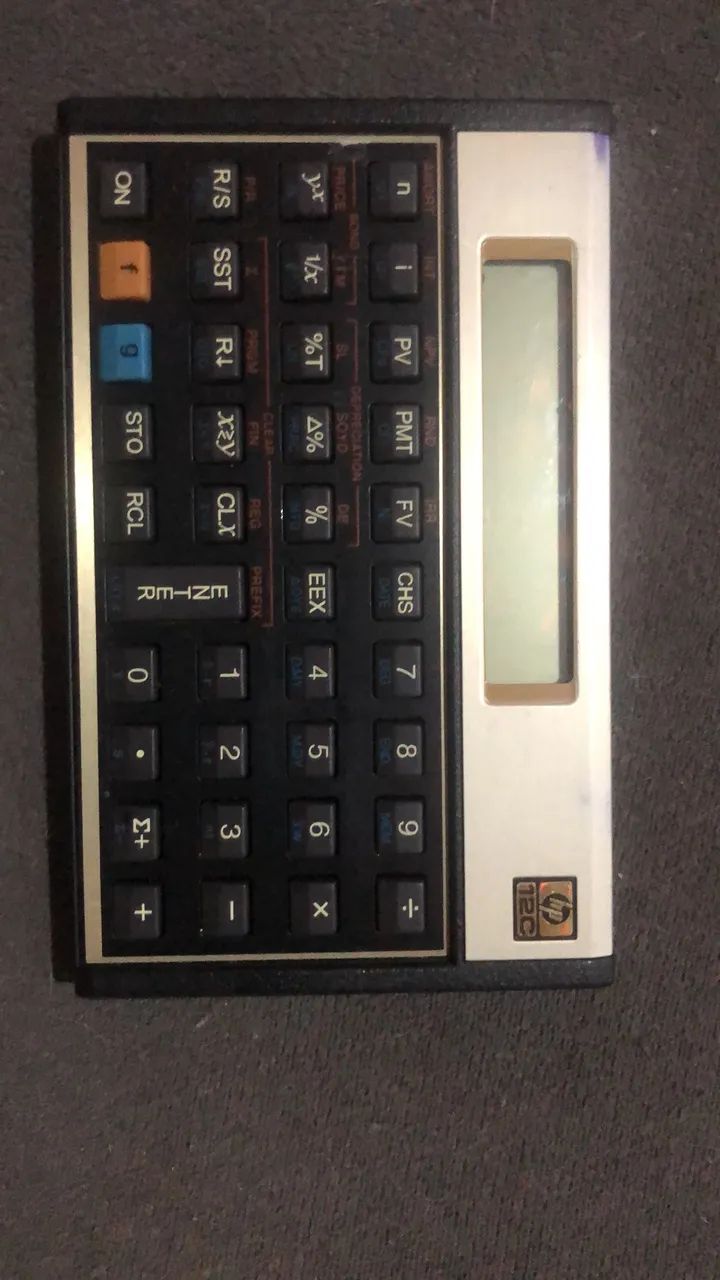 Calculadora Hp