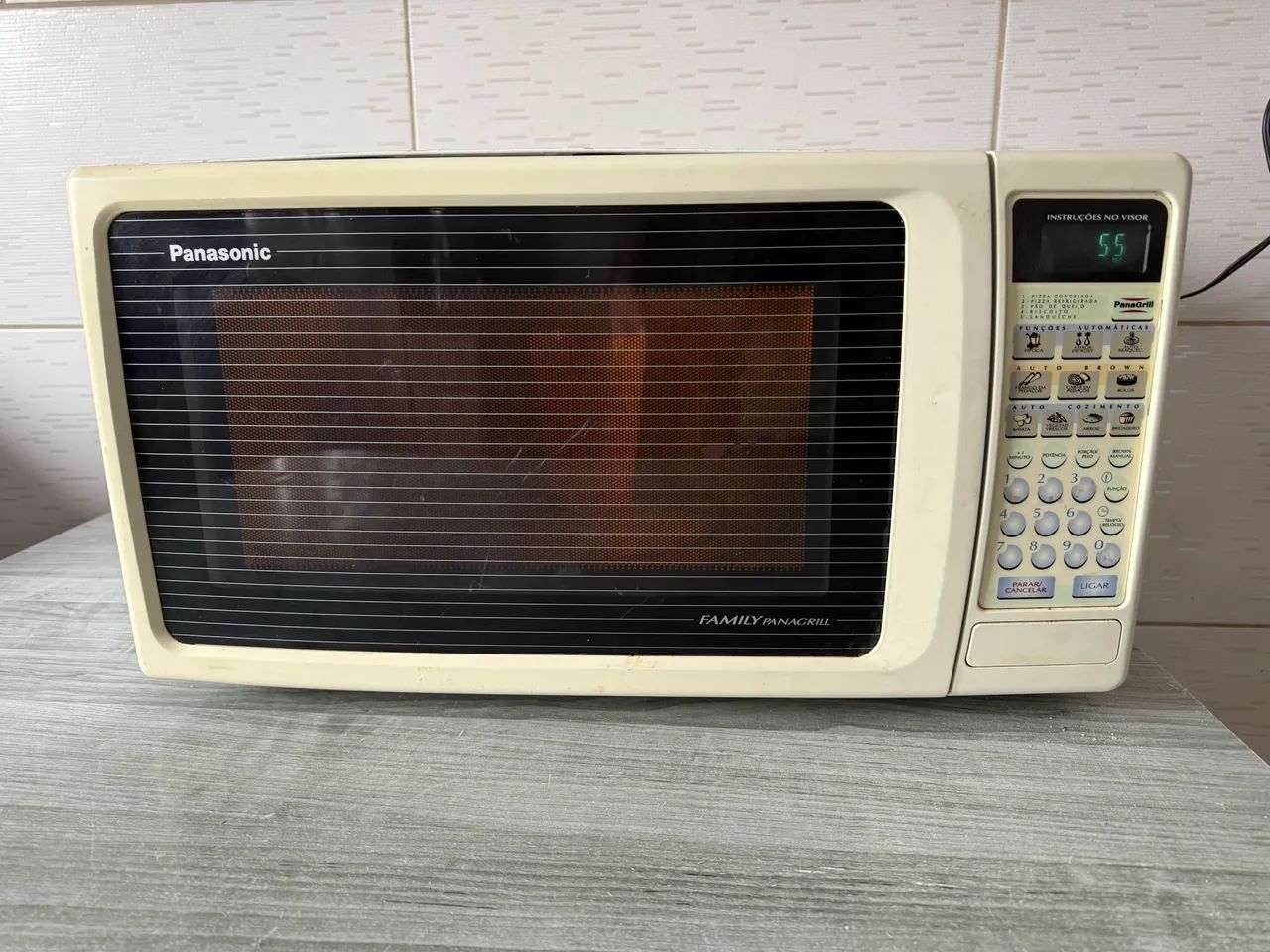 Microondas Panasonic