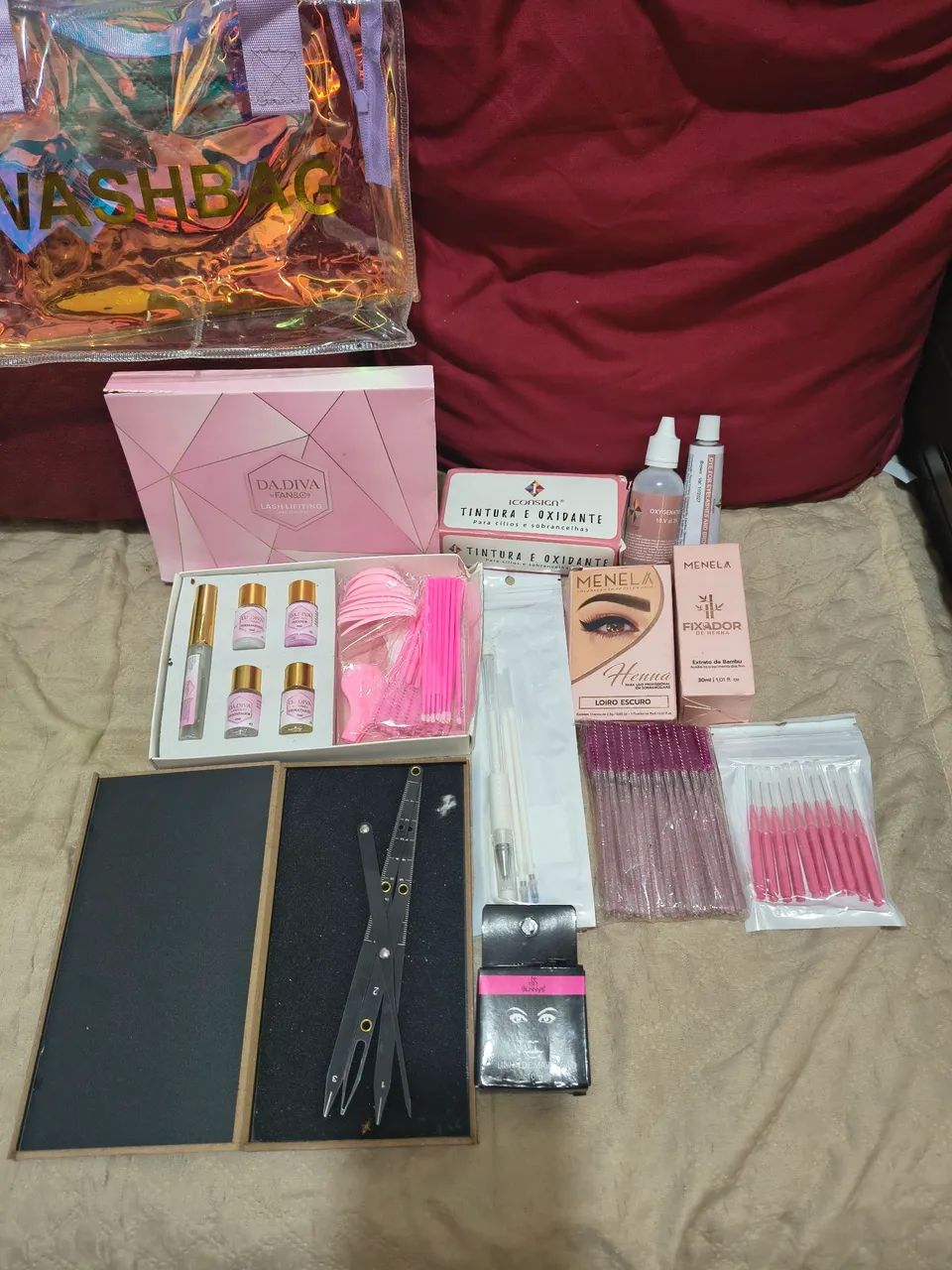 KIT PROFISSIONAL DE SOBRANCELHAS E CÍLIOS  - Foto 3