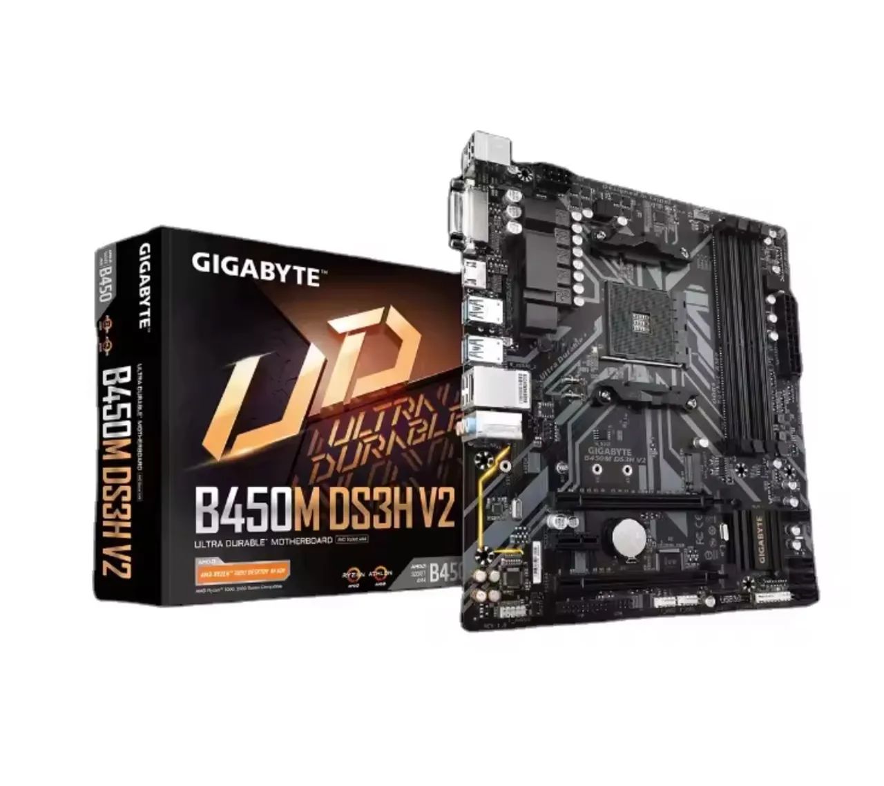 RYZEN 5 5600 + 16GB + B450M + DEEP COOL - Peças de Hardware