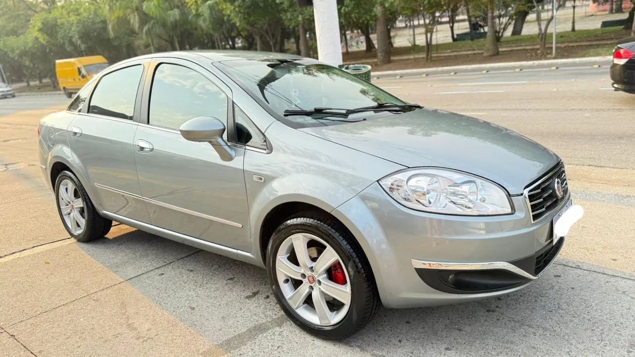 Fiat Linea LINEA ABSOLUTE 1.9/1.8 Flex Dualogic 4p 2016