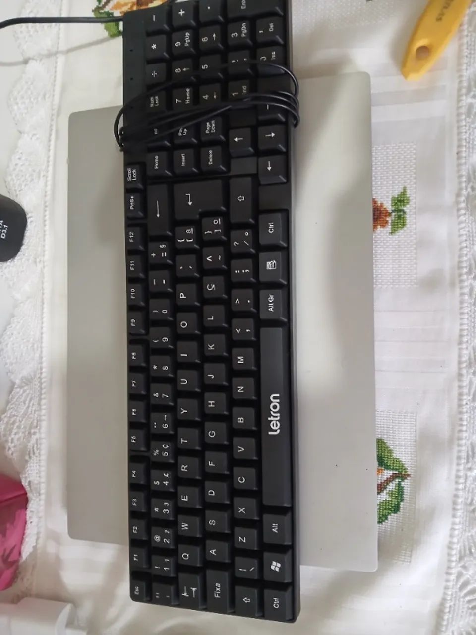 Kit Teclado e mouse usb - Foto 4