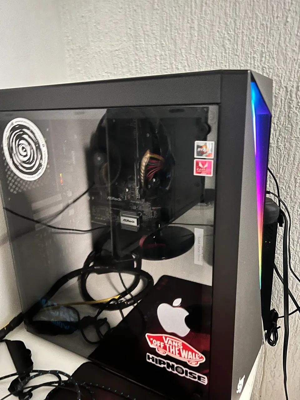 PC Gamer Intermediário com RGB - Foto 2