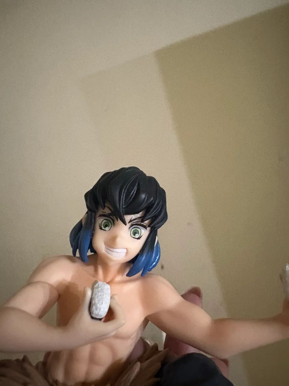 Action figure inosuke demon slayer - Foto 2