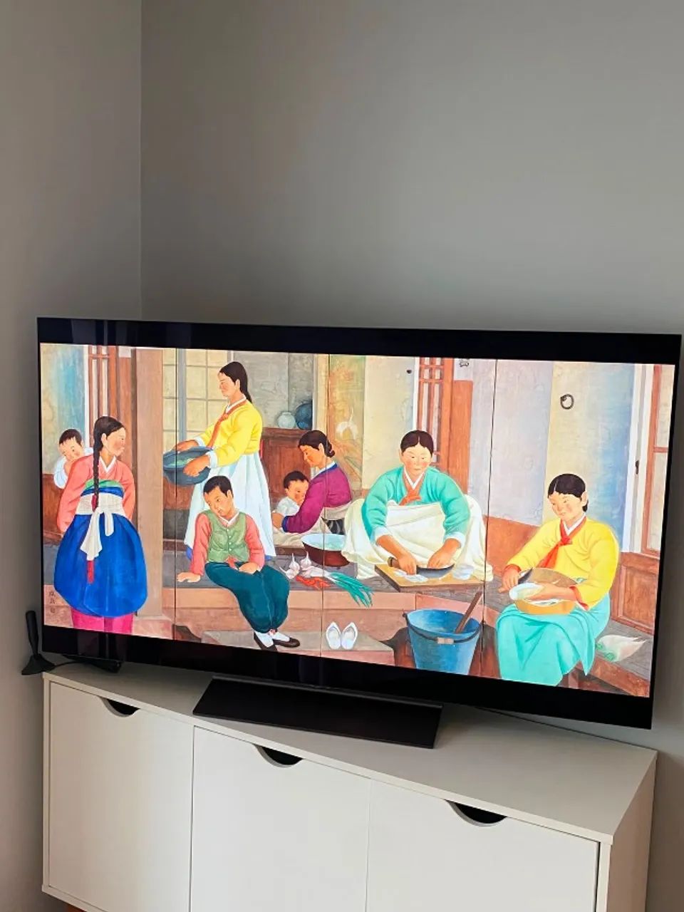 LG OLED C4 55" 4K Smart TV  - Foto 2