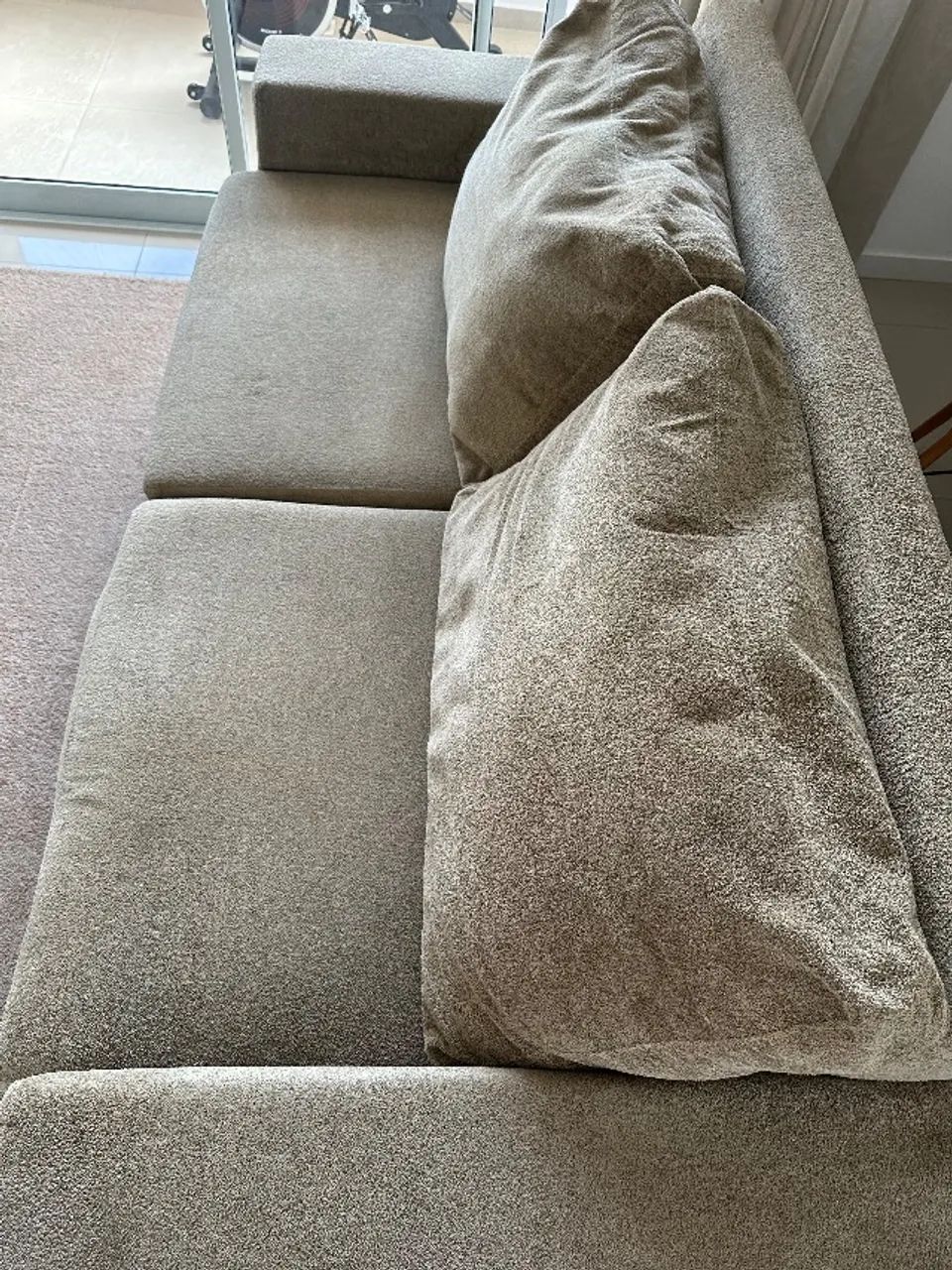 Sofá retrátil 2 lugares - Foto 5