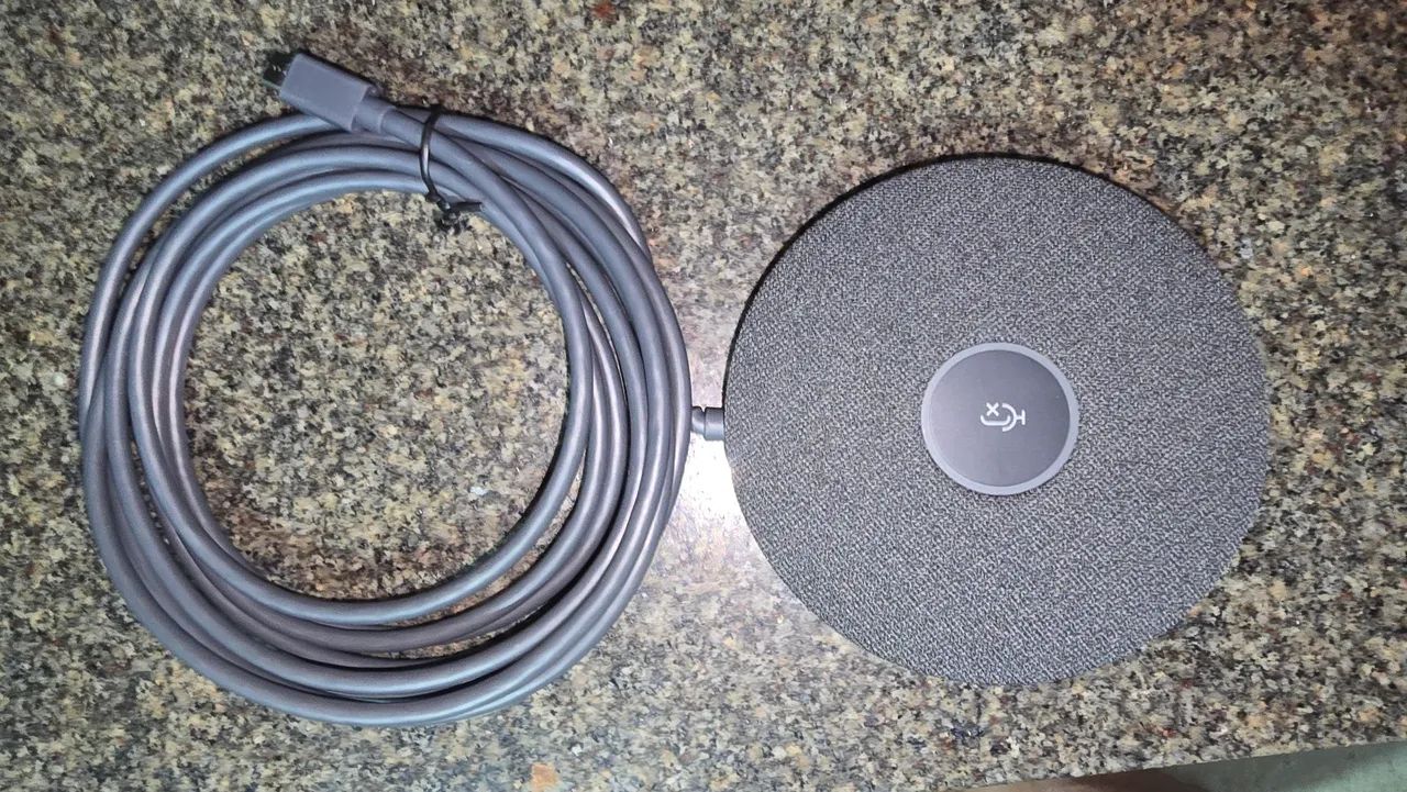 Logitech Rally Mic Pod Professional Microphone - Original with Box