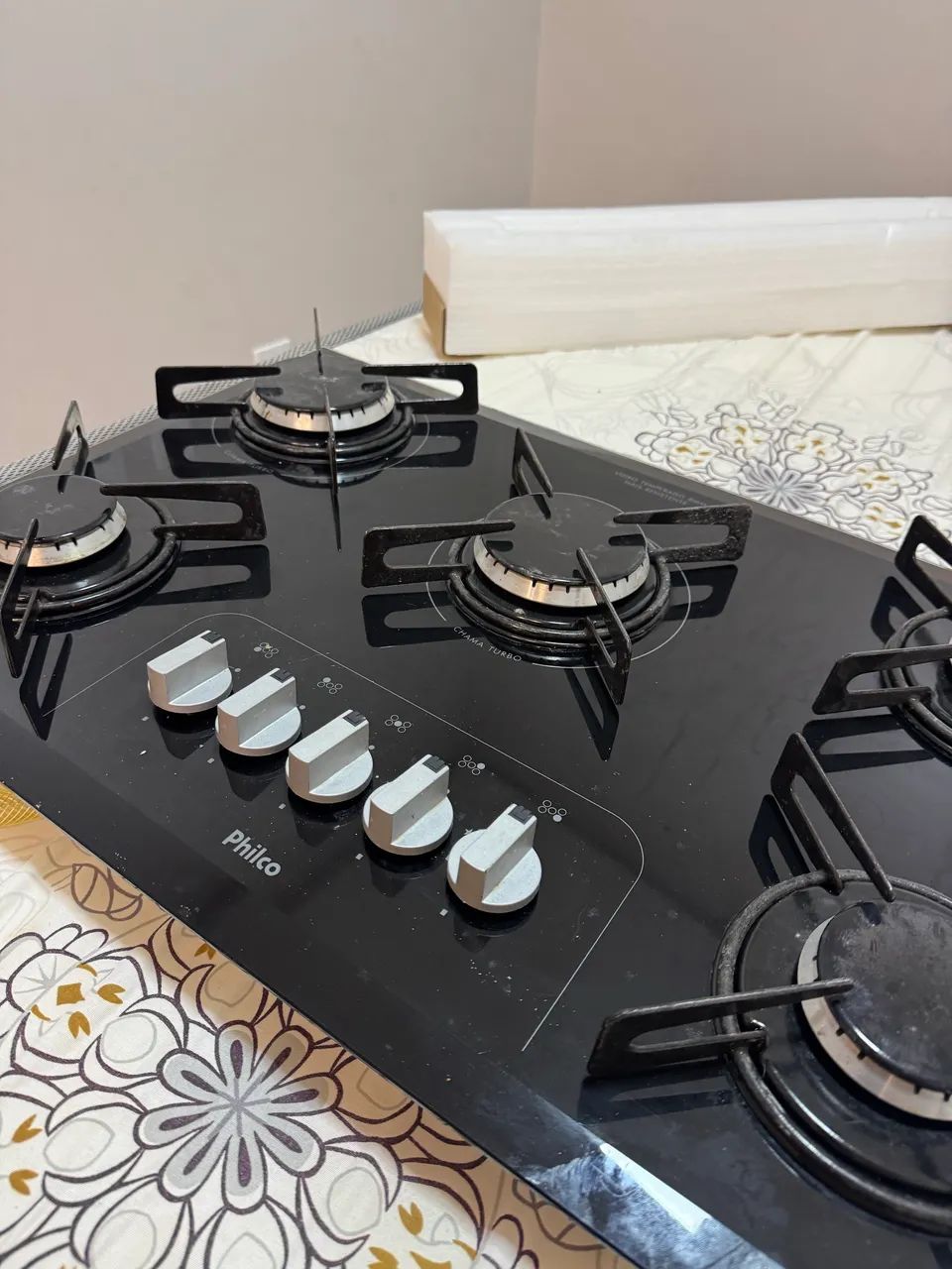 Fogão cooktop cônsul 5 bocas - Foto 2