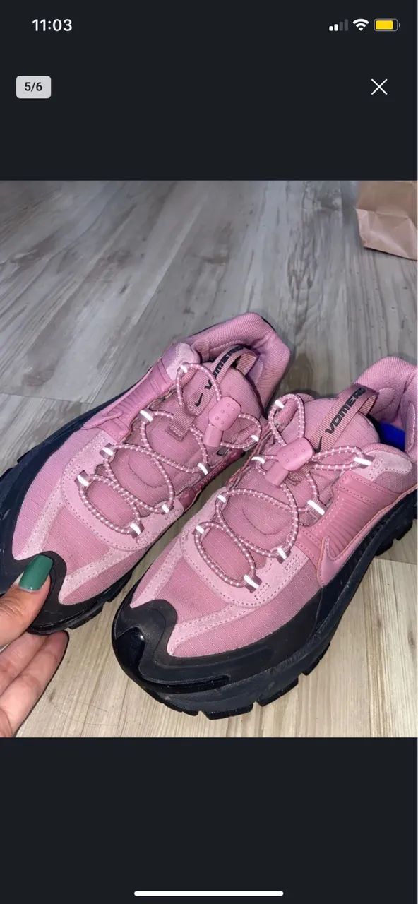 Tênis vomero Nike  - Foto 5
