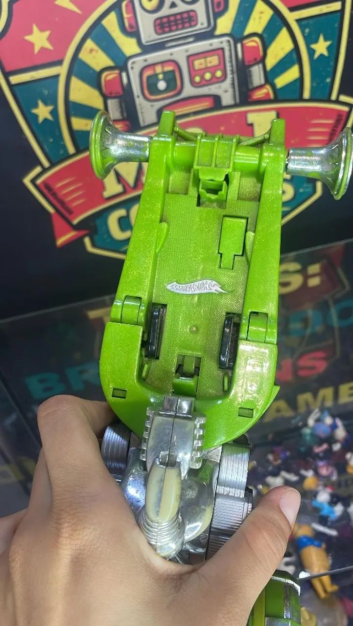 Hotwheels AcceleRacers Power Pod-Hyperpod Dragster - Foto 4