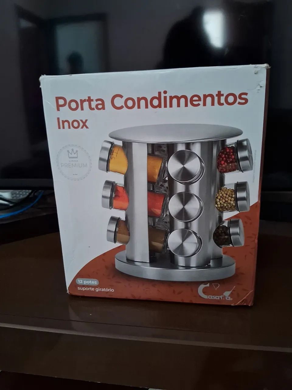 Porta tempero