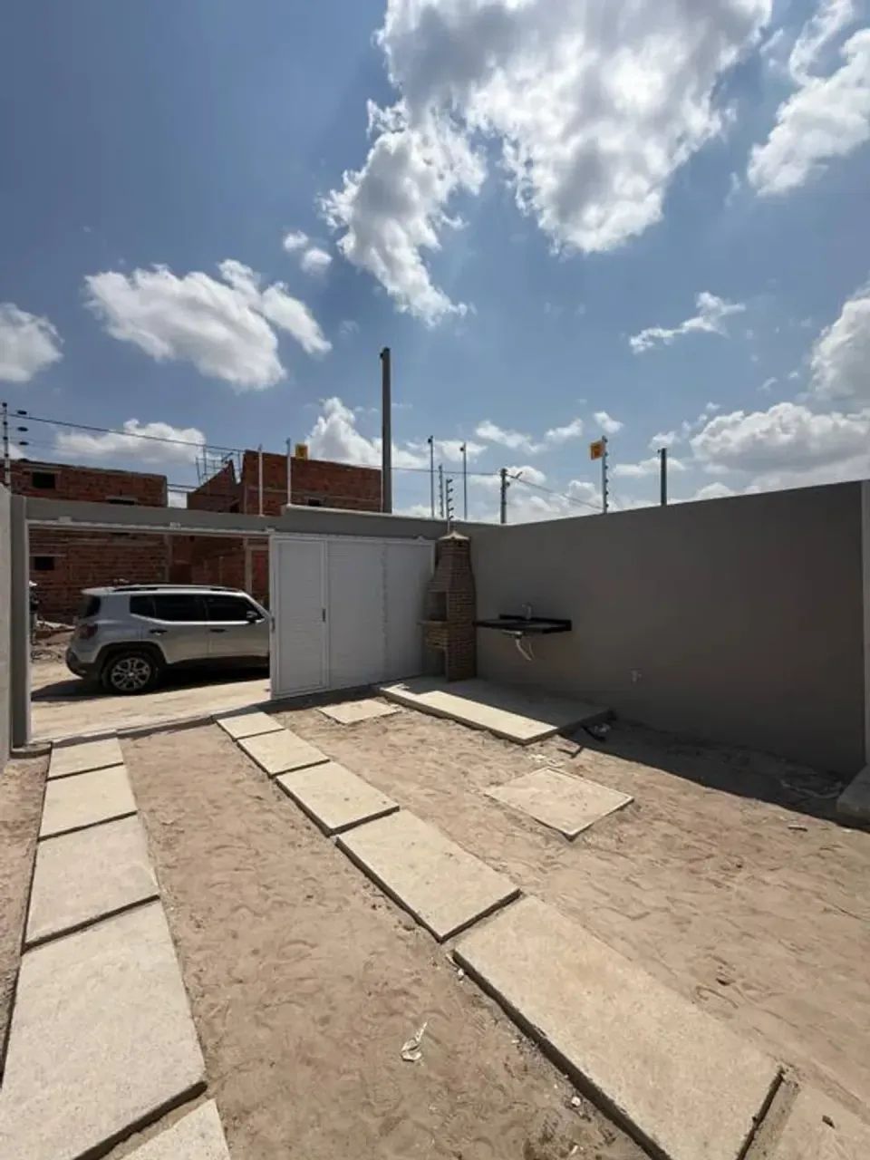 Casa Nova em Itaitinga | 2 Quartos | V805 - Foto 2