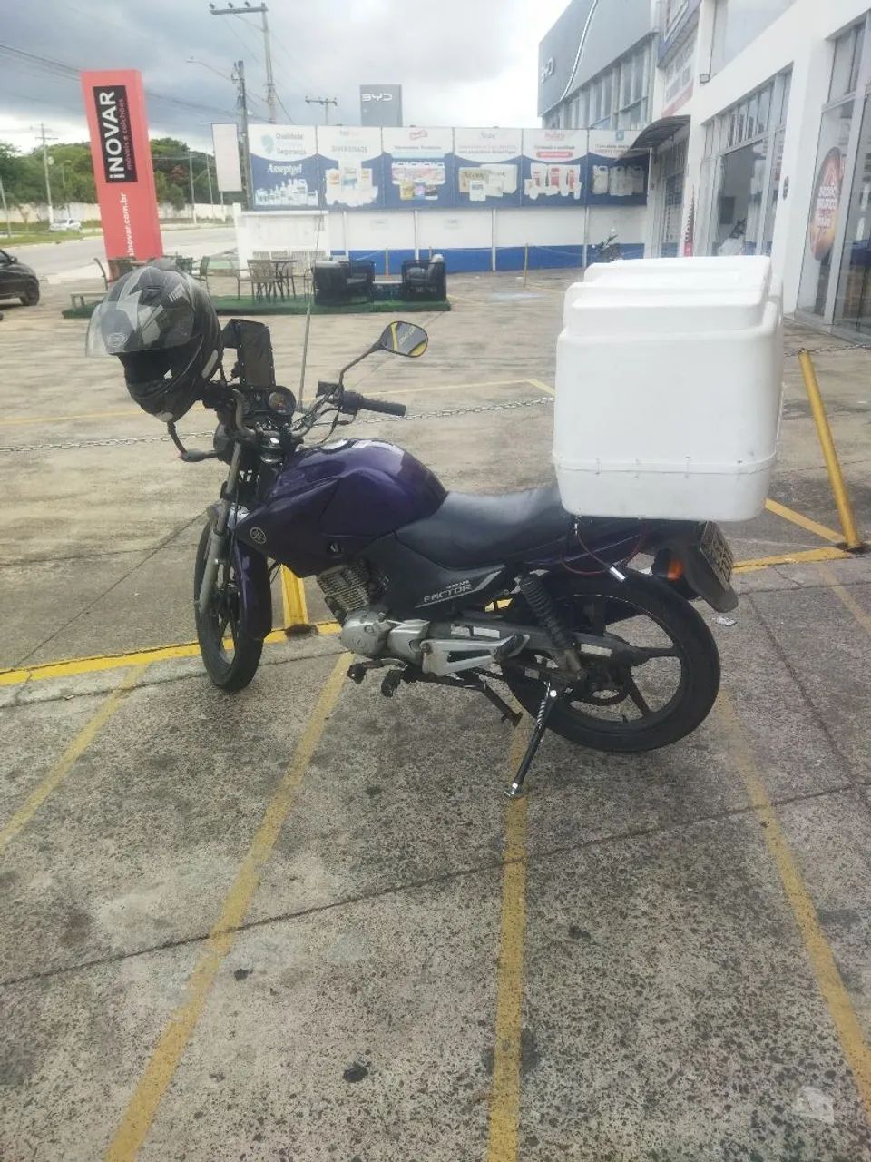 Yamaha Factor 2011