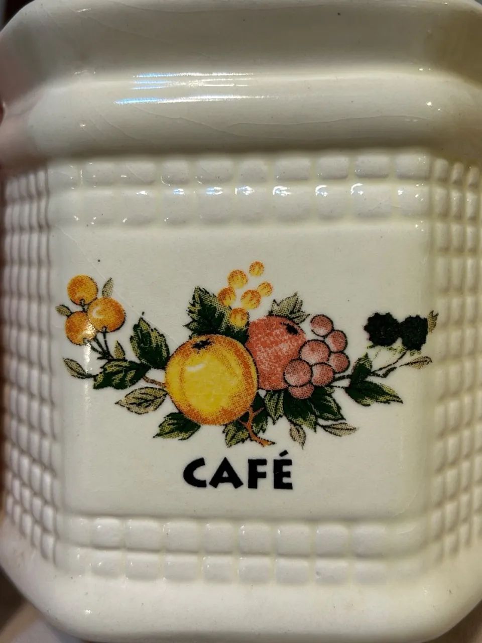 Pote café visual retrô  - Foto 3