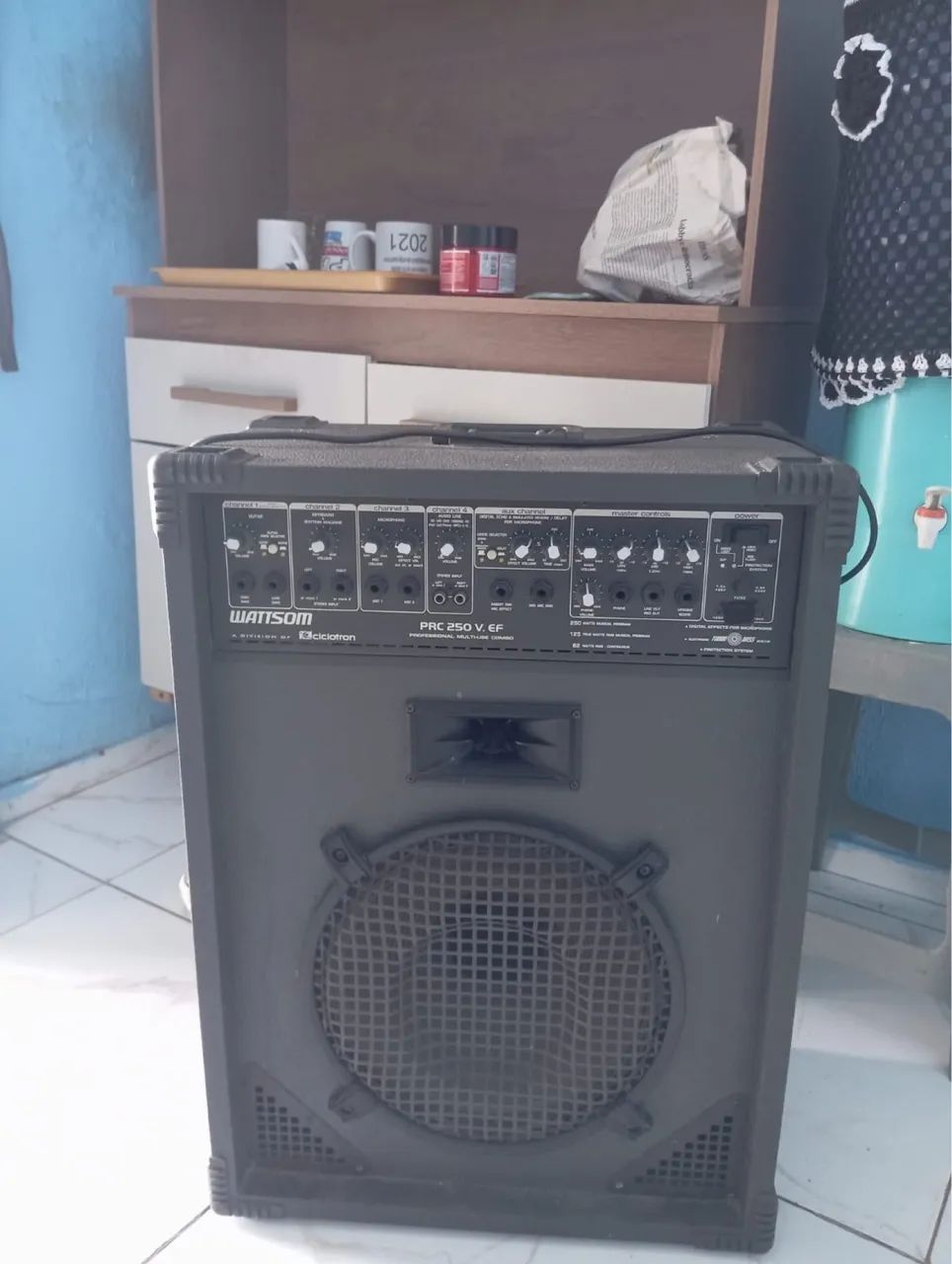 Caixa de Som Com Fio  - Foto 3