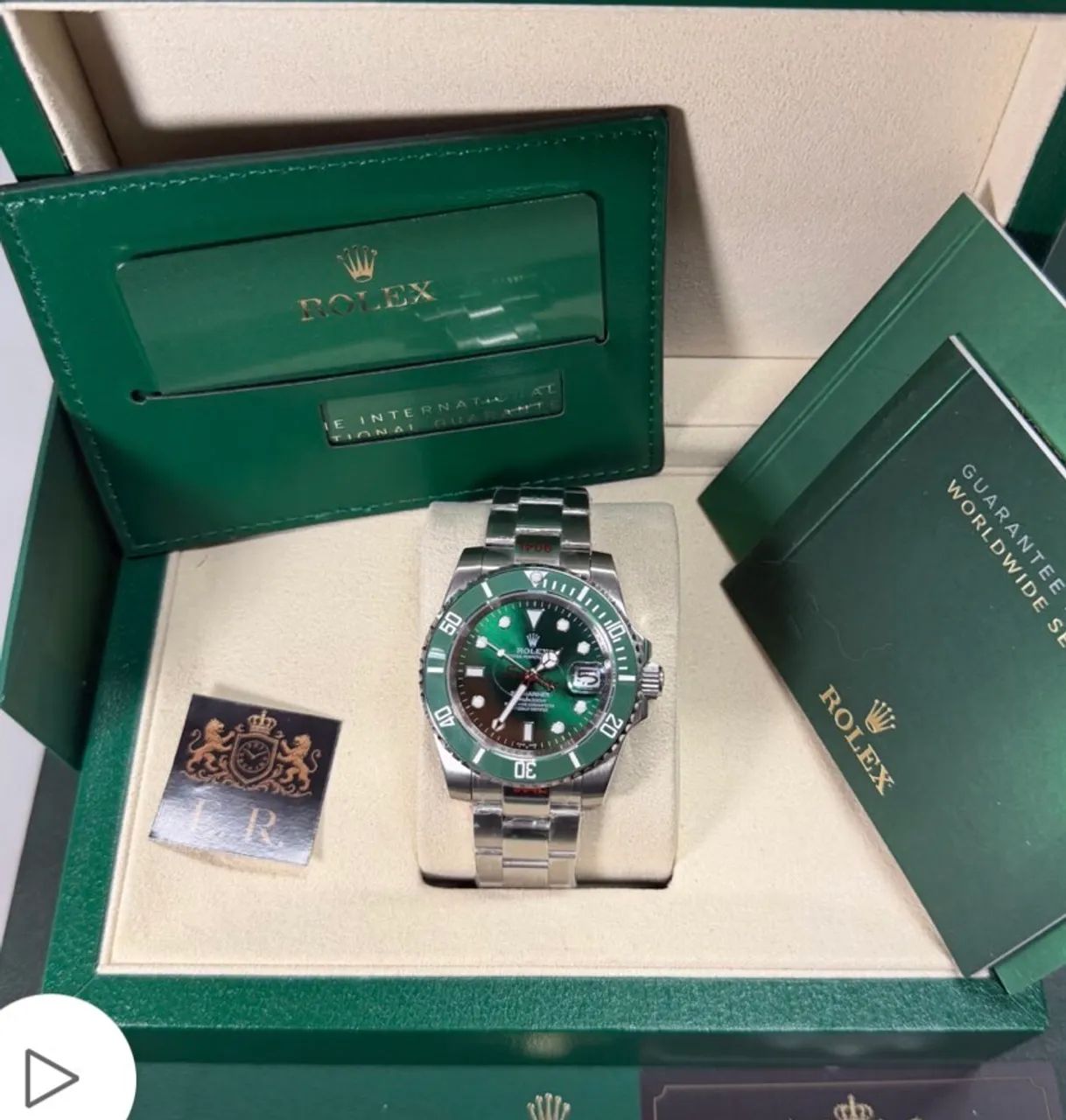 Vendo relógio Submariner hulk linha premium 