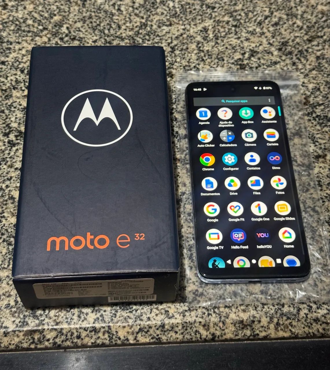 Motorola E32 Estado de Novo  - Foto 2