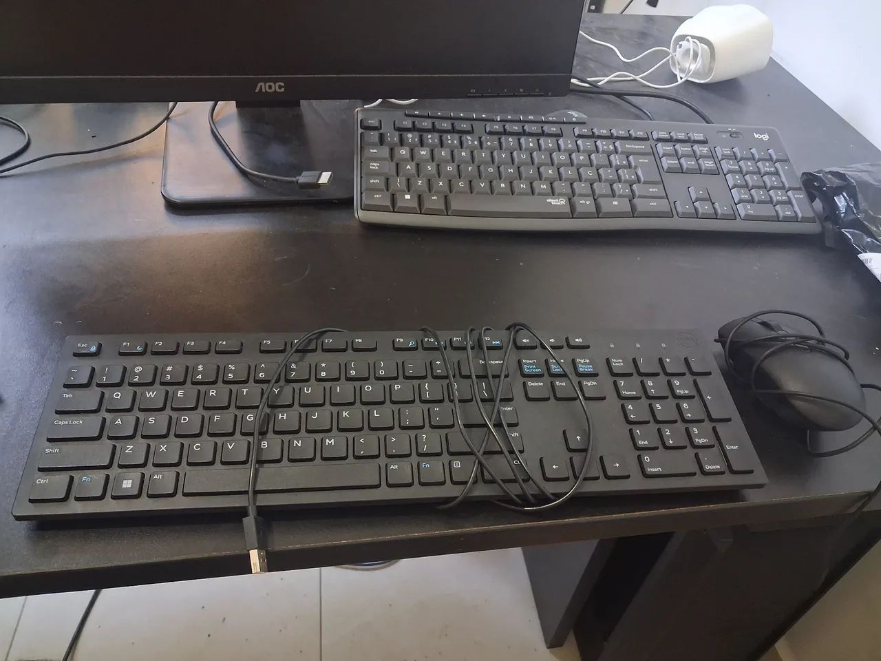 Kit Teclado e Mouse Dell com fio Perfeito - Foto 2