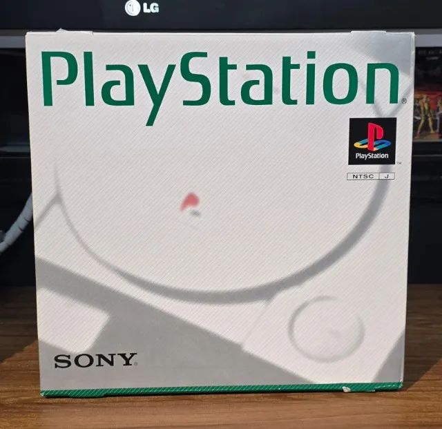Console PS1 Fat SCPH 5500 Completo Japonês - Foto 4