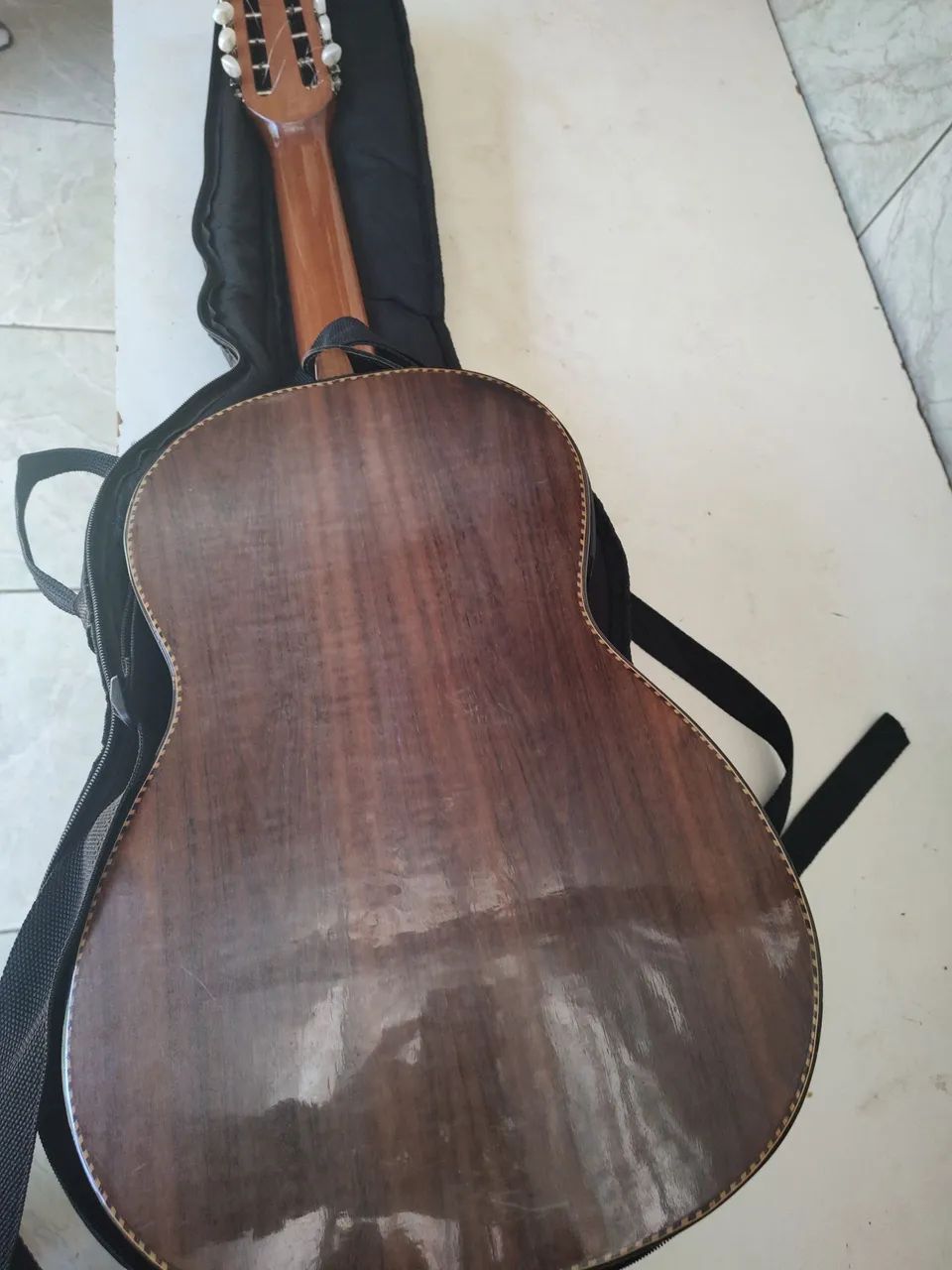 Viola Rossini eletroacústica em perfeito estado  - Foto 5