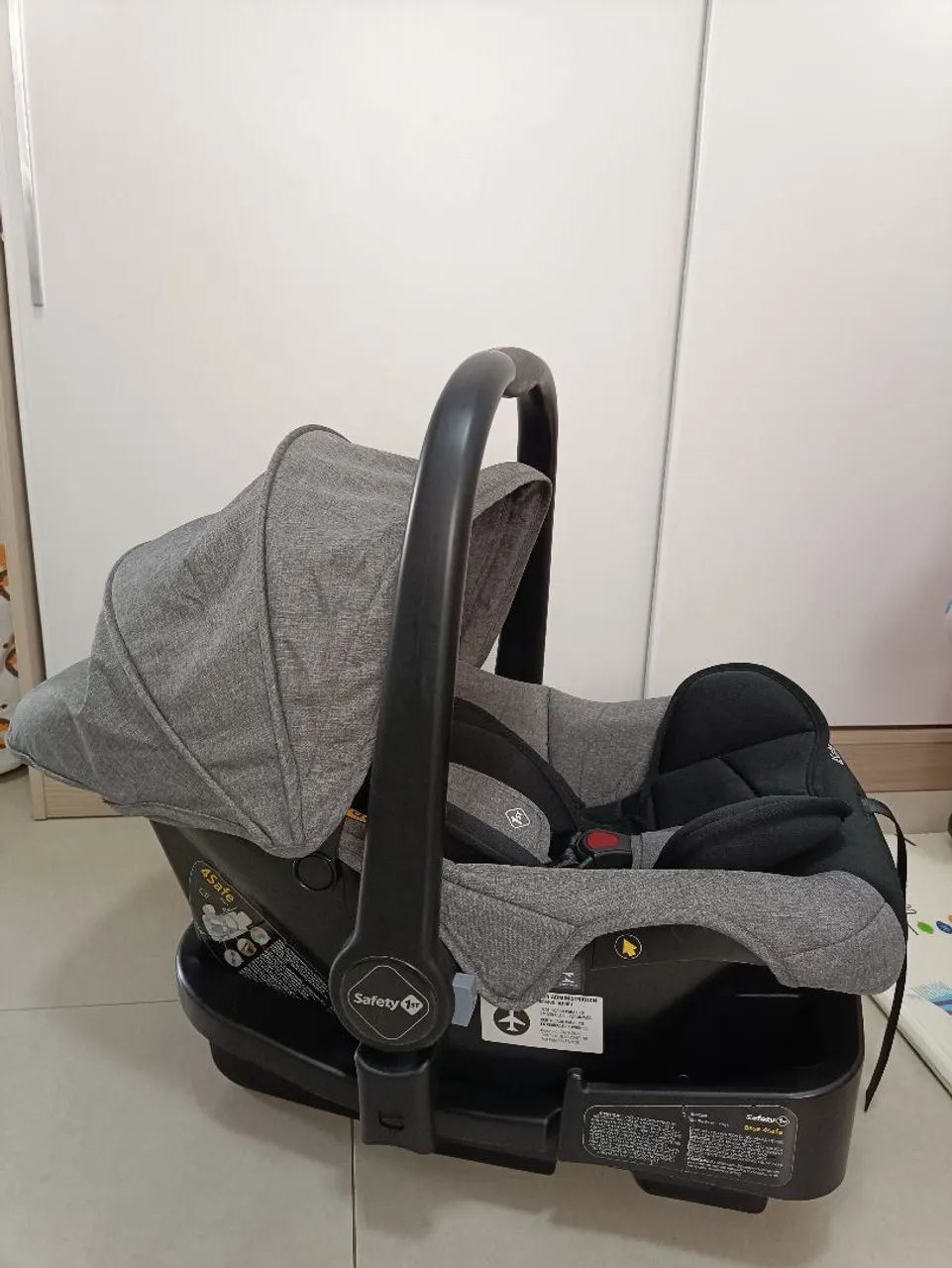 Bebê conforto Safety 1st com base veicular  - Foto 3
