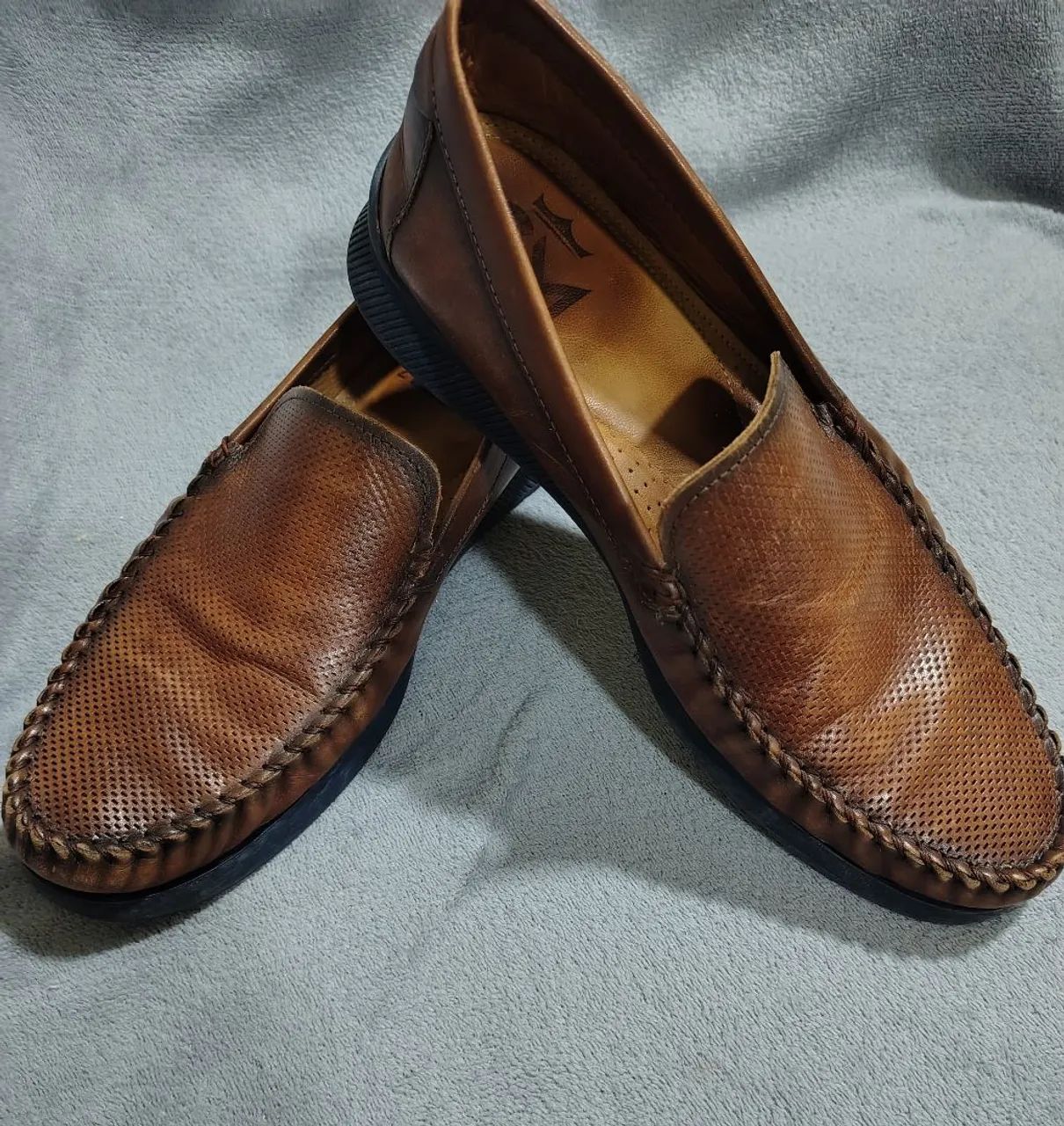 Sapato masculino em couro ORIGINAL 