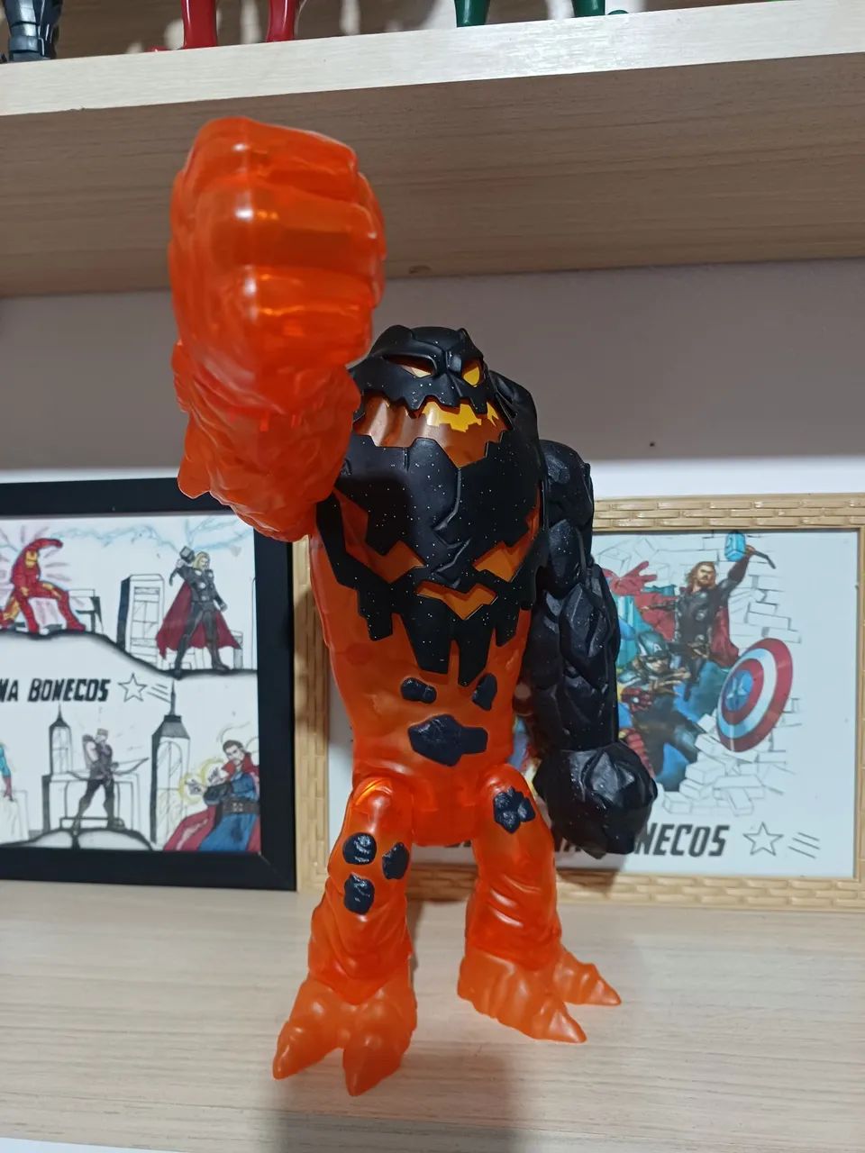 Cara de Barro 30cm original marca Hasbro  - Foto 5