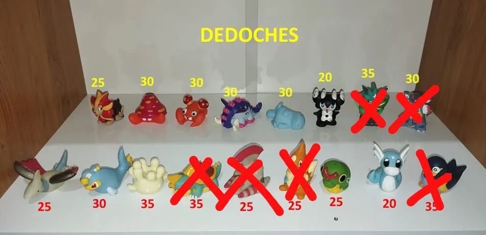 Brinquedo Miniatura Figura pokémon variados - Foto 3