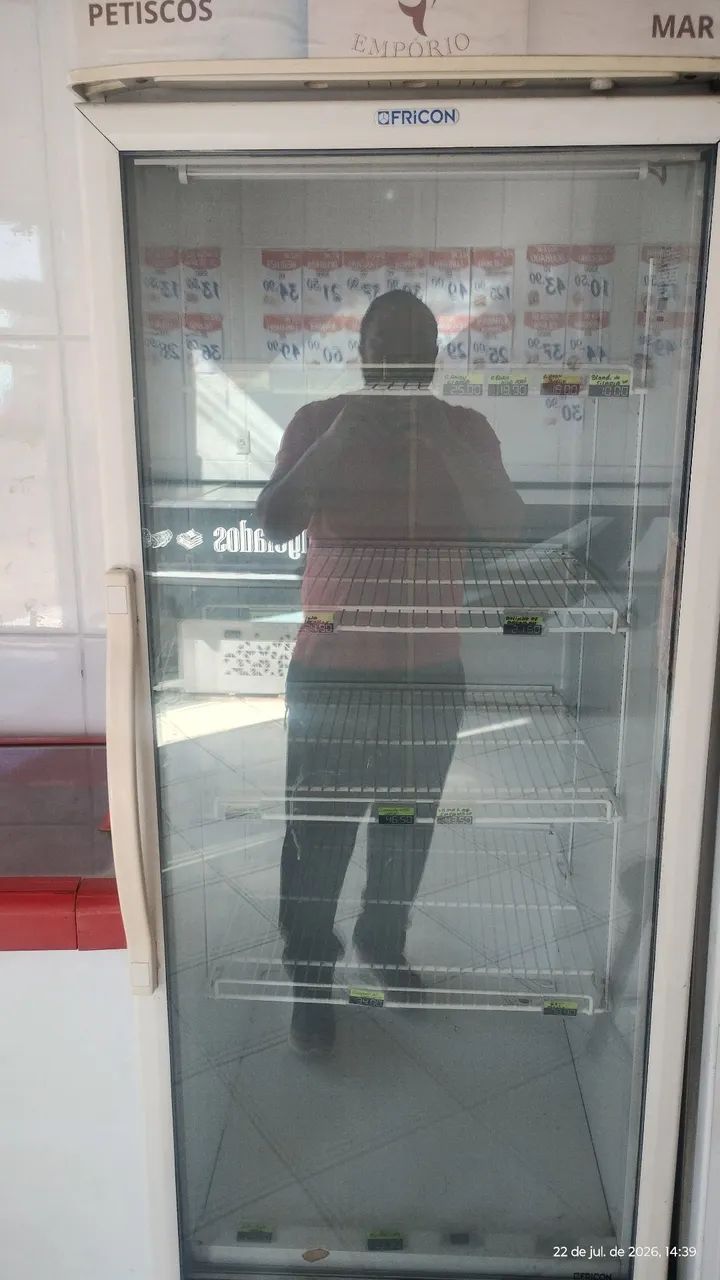 Freezer vertical expositor de congelados  - Foto 4
