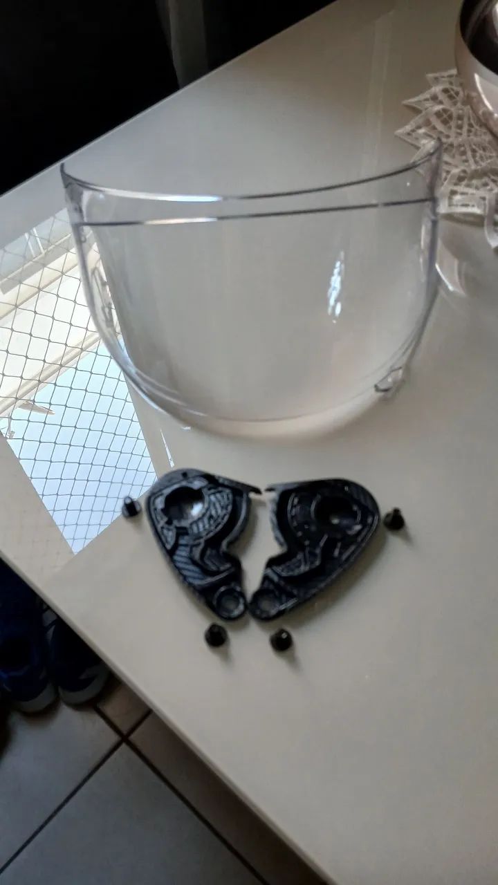 Reparo capacete AXXIS 