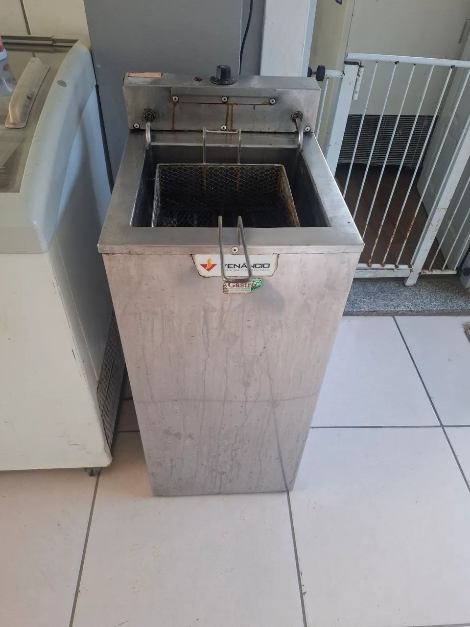 Friradeira eletrica trifásica 