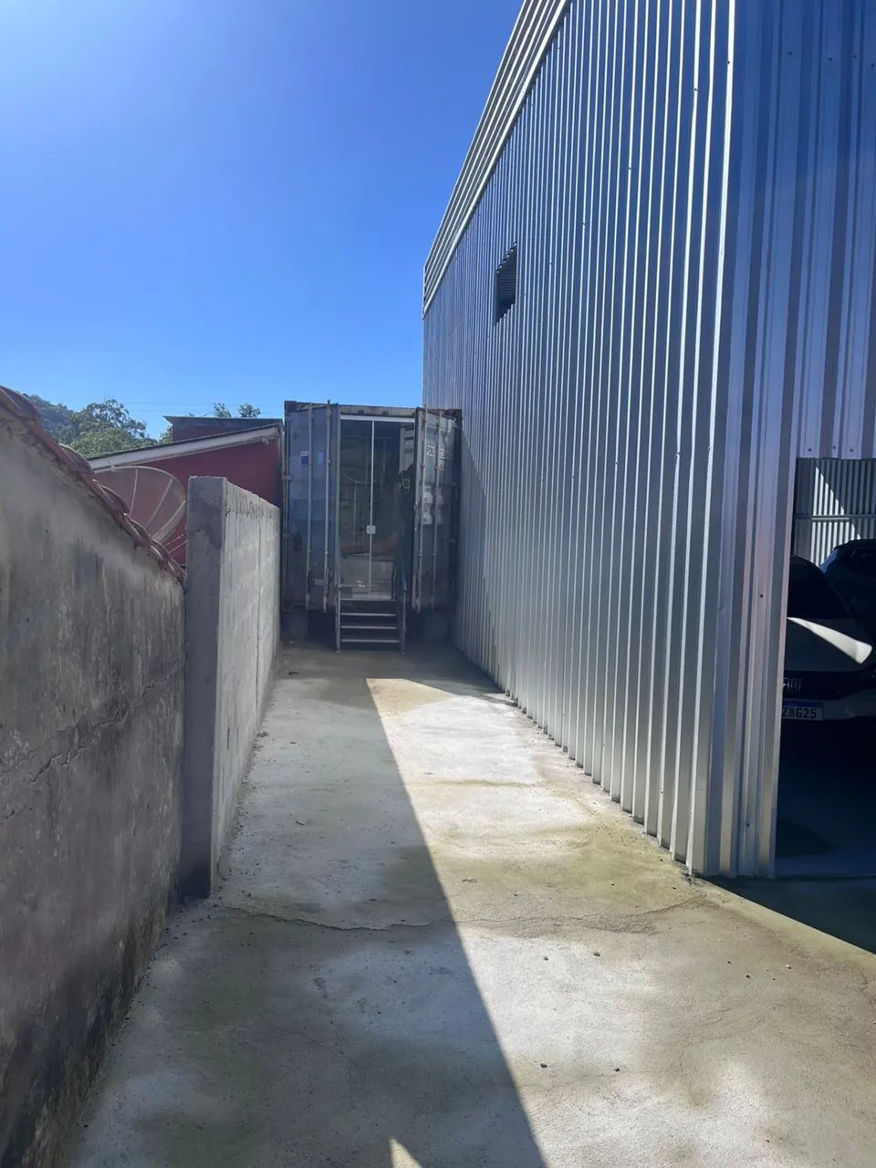 Vendo estrutura do galpão e contêiner  - Foto 2