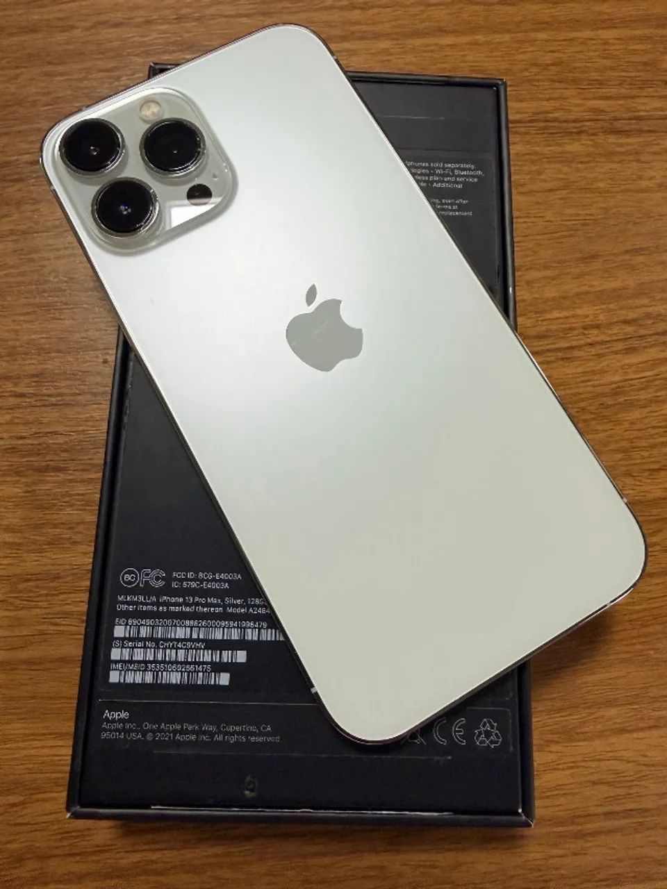 Apple iPhone 13 Pro Max シルバー iPhone 13 Pro Max - Silver - Celulares e Smartphones - Jardim